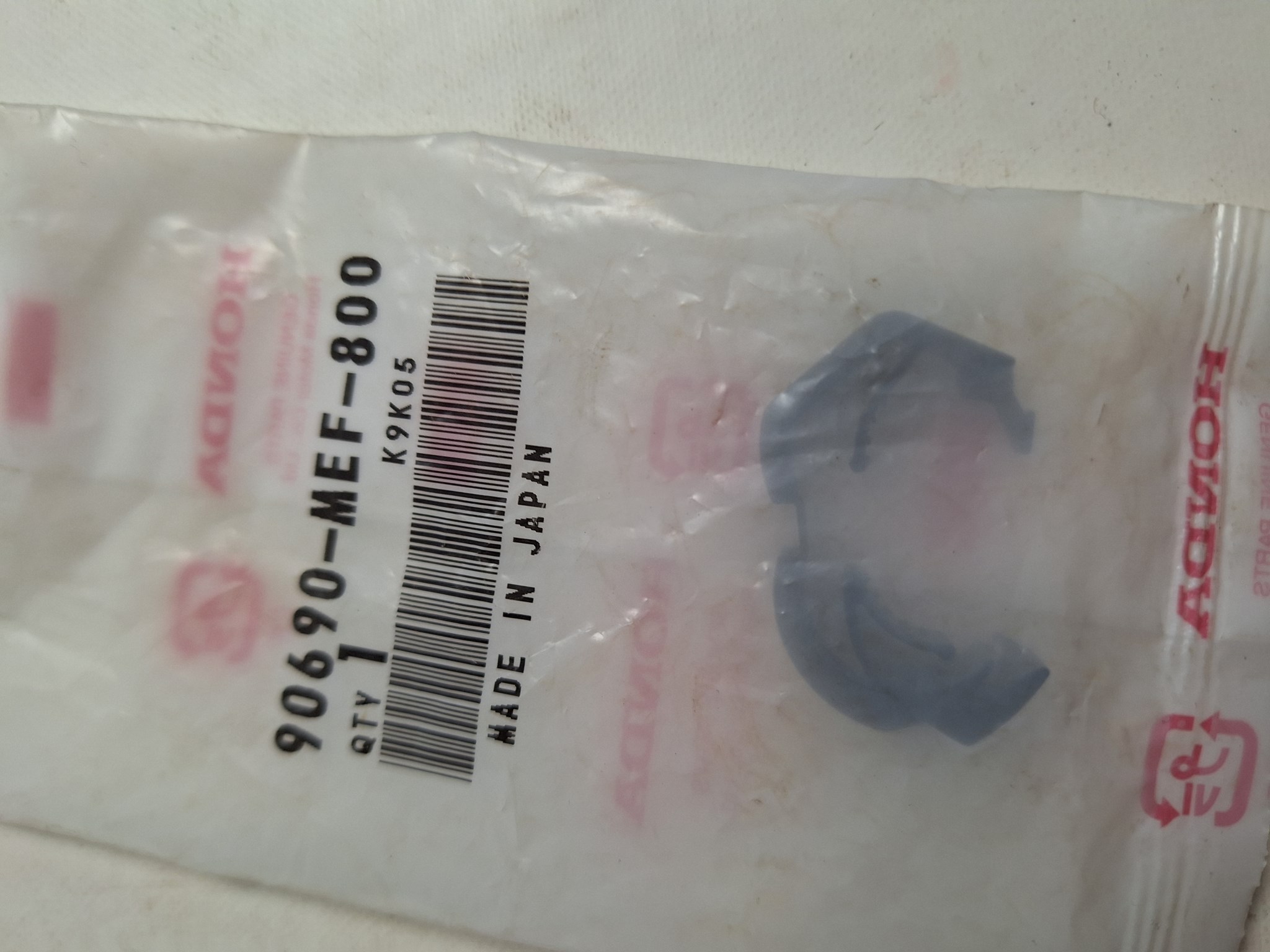 Picture of CLAMP,HARNESS  90690-MEF-800  
